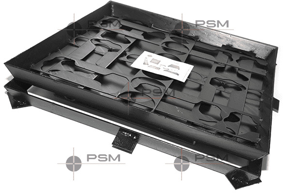 Tapa cámara cónica para rellenar