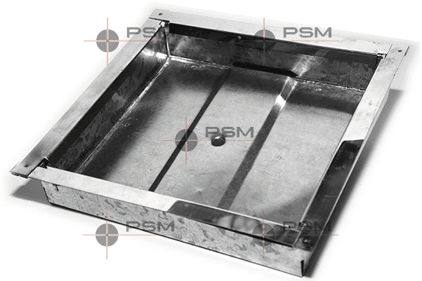 Tapa cámara para rellenar con filete